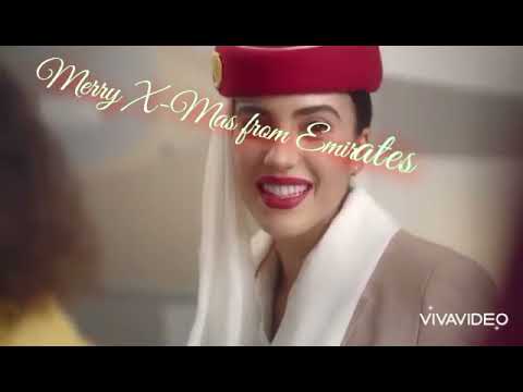 Christmas package from the Emirates