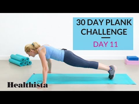 30 Day plank challenge | Day 11
