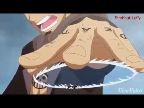 Luffy & Law - Explosiv Combo Attack! REDHAWK!! VS Doflamingo. Eng Sub | Strohhut Luffy