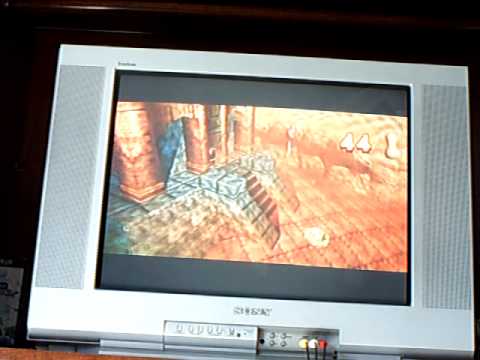 Let's play donkey kong 64 part 8 level 2 (begining of a angry aztec)