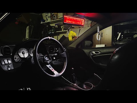 RSX Gets New Steering Wheel + NRG Quick Release Install!