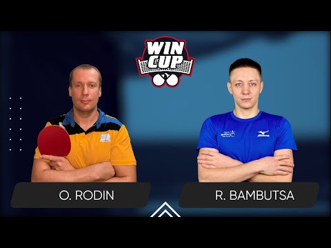 09:30 Oleksii Rodin - Roman Bambutsa 14.10.2024 WINCUP Advanced. TABLE 1