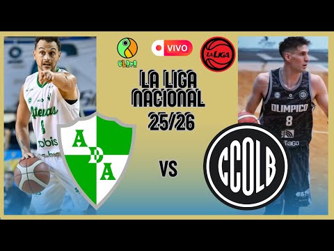 ATENAS DE CÓRDOBA  VS  OLÍMPICO  (LA BANDA)  | LA LIGA NACIONAL DE BASQUET 2025 -2026