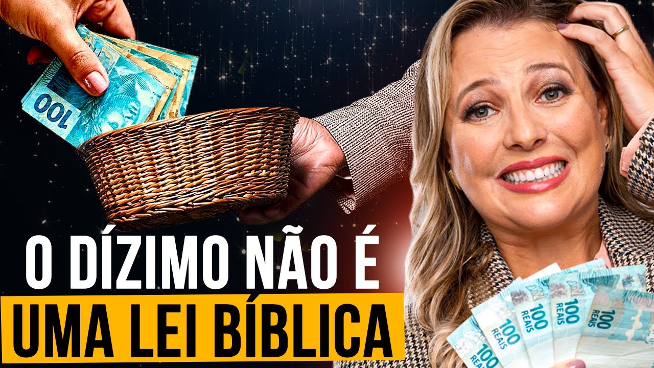 Não dê 10% de Dízimo Antes de Entender Esses 3 Versículos por @cristaorico