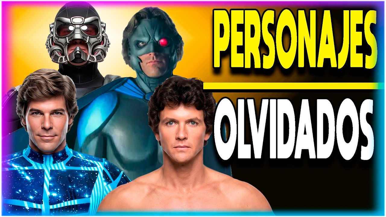 Personajes Olvidados de los 80s y 90s: ¿Los recordabas todos?