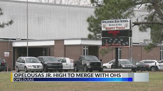 St. Landry Parish School Board votes to merge Opelousas schools