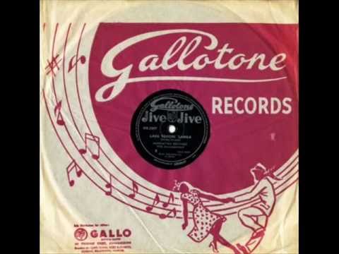 Miriam Makeba With The Manhattan Brothers - Laku Tshoni 'Ilanga (Gallotone GB.2007) 1954