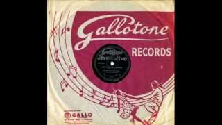 Miriam Makeba With The Manhattan Brothers - Laku Tshoni 'Ilanga (Gallotone GB.2007) 1954