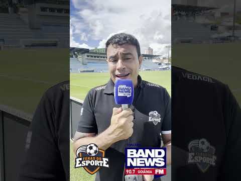 As Feras já estão presentes na Arena Rifertil para o jogo entre CRAC e Goiás