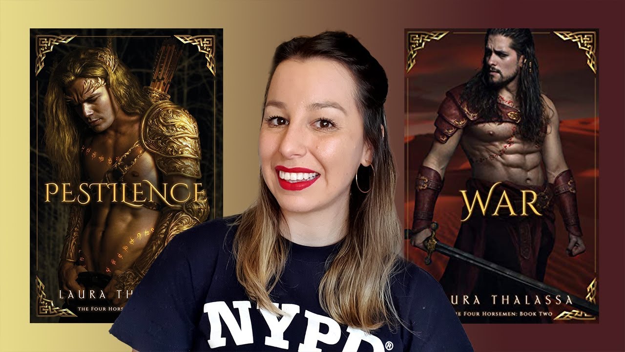 [Eu li] Pestilence e War, Laura Thalassa | Série The four horsmen