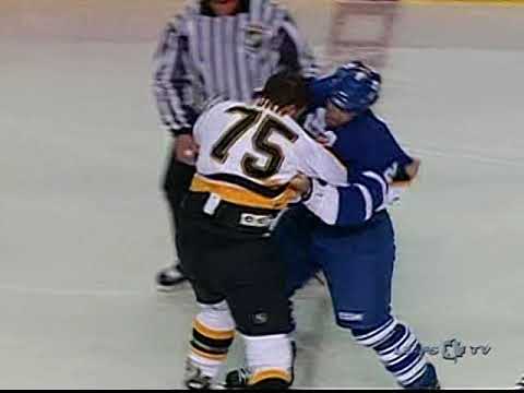 Colton Orr vs Nathan Perrott