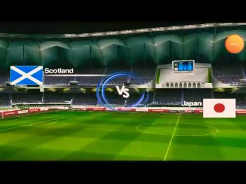 Scotland vs Japan 3-0 (Highlights)