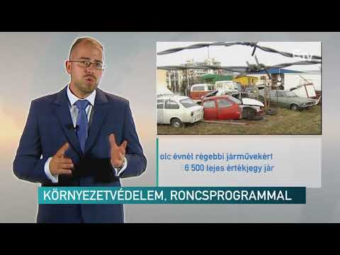 Környezetvédelem, roncsprogrammal – Erdélyi Magyar Televízió