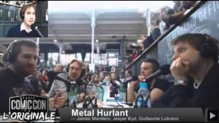 Comic Con Paris 2015 | Metal Hurlant Post Panel