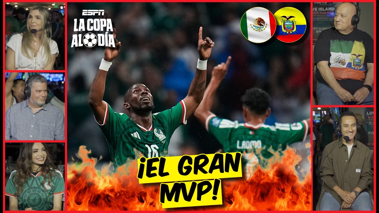 JULIÁN QUIÑONES es el gran protagonista y se siente CÓMODO con JAVIER AGUIRRE | La Copa Al Día