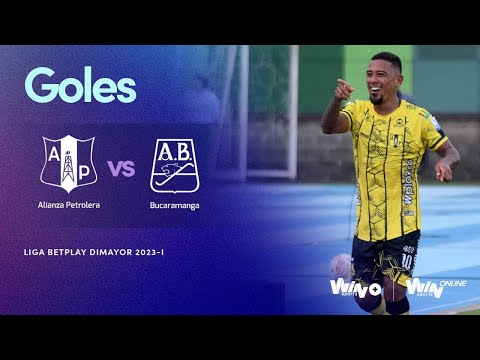 Alianza Petrolera vs. Bucaramanga (goles) | Liga BetPlay Dimayor 2023- 1 | Fecha 10