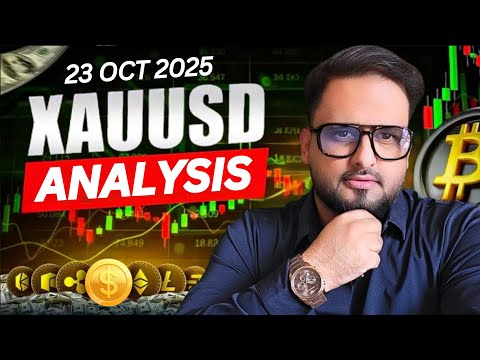 GOLD MARKET OUTLOOK | 23 OCT 2025 | XAUUSD FORCAST BY EFMS TRADE