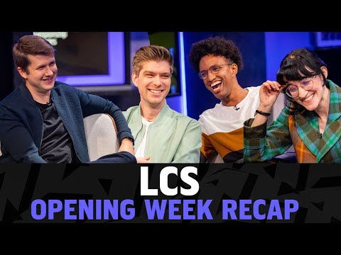 LCS Cooldown | Opening Week Recap