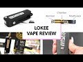 Lokee Flip Out Low Profile Discreet 510 Vape Pen Battery