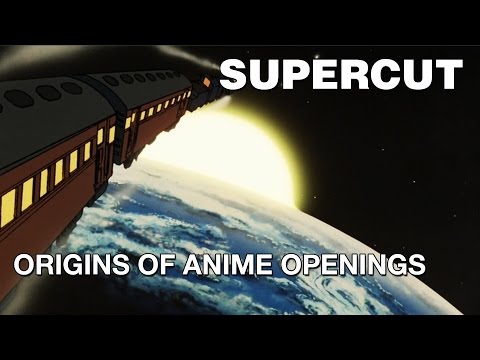 Supercut - Every Anime Opening Ever Made Prequel (Classic Anime Openings From 1960-1990)