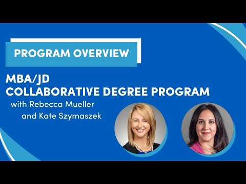 UB MBA/JD Program Overview (2024-2025)