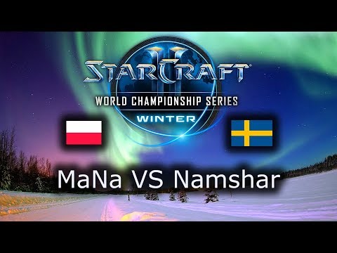 MaNa VS Namshar - PvZ - Ro16 Grupa A - WCS Winter 2019 - polski komentarz