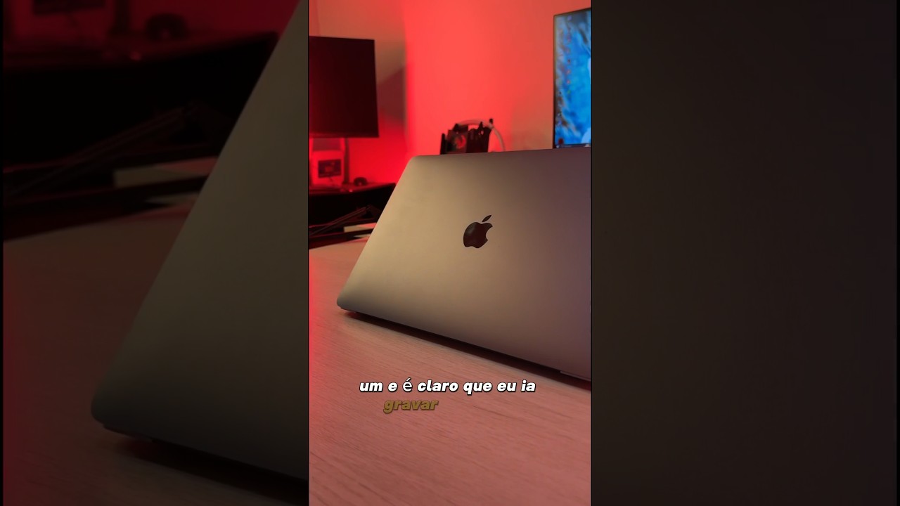 MacBook vs Notebook Gamer! Qual o melhor?? #shorts