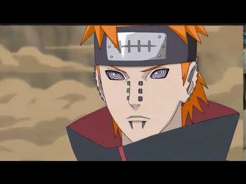 PAIN Was Naruto’s Coldest Villain ☔🔥 #naruto #anime