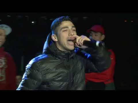 NACHO vs MP - GMTM Batalla 10 - El Quinto Escalón - Festival Ciudad Emergente (22-09-17)