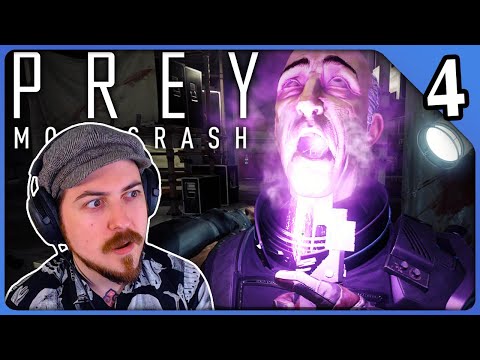 Fighting alongside the Typhon? - PREY: Mooncrash [Part 4] Blind Playthrough