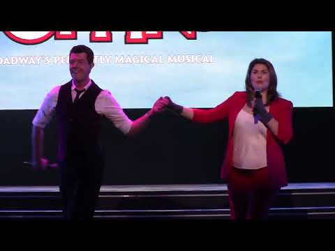 2024 01 21 Heidi Blickenstaff and Gavin Lee - Mary Poppins Medley