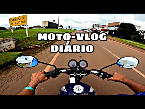 MAIS UM MOTOVLOG DIÁRIO-Márcio Motovlog