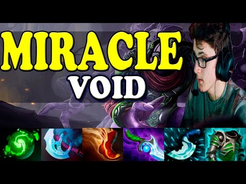 Dota 2 Miracle Plays VOID 9K MMR OG VS NEWBEE