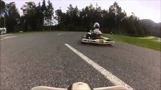 preview picture of video 'Kart race Vransko KZ2 prefinal 27.9.2014'