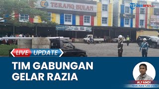Tim Gabungan Gelar Razia di Jalan Raya Tanjungpinang-Tanjunguban Km 10 Kota Tanjungpinang
