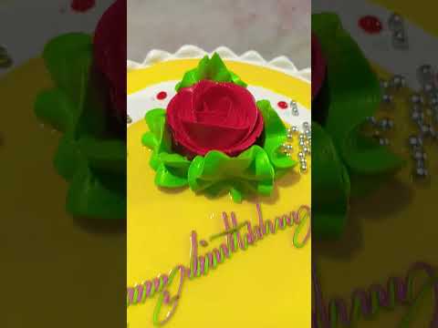 #vanillacakechocolatecakedecorating #happybirthdaycake #