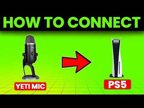 How To Connect Yeti Mic To PS5 (How To Use Yeti Mic On PS5)