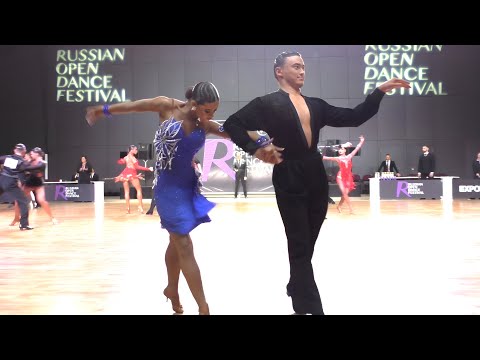 Samba Semifinal = Russian Open Dance Festival 2025 Amateur Latin