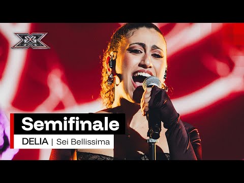 Delia sings "You're Beautiful" by Loredana Bertè | X Factor 2025 Semifinal