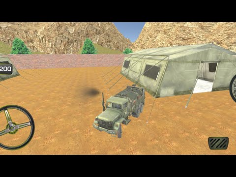US Offroad Army Truck Driver