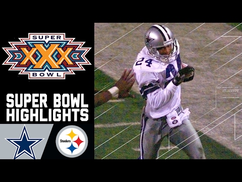 Cowboys vs. Steelers Super Bowl XXX Recap | NFL