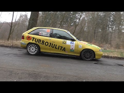 6 Tech-Mol Rally Tarmac Masters 2022 - Paweł Winiarski / Daria Winiarska - Opel Astra