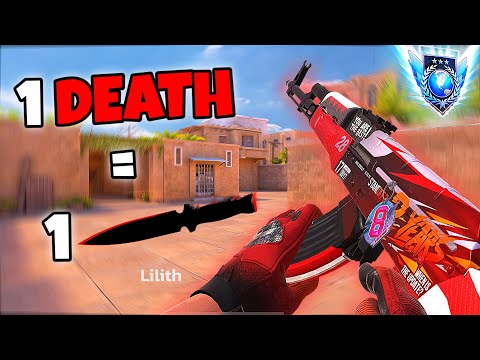 STANDOFF 2 | Full Competitive Match Gameplay 🤯🔥💯 - 1 Death 1 Knife | iPad Pro 2024 | 0.37.0