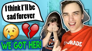 Pranking My Girlfriend So Hard She CRIES!