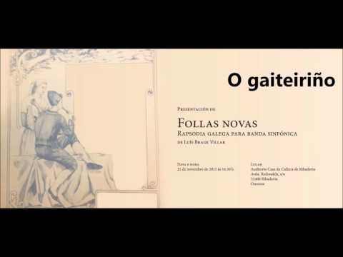 Vídeo: «O gaiteiriño» (Luís Rafael Brage Villar) - A Lira de Ribadavia