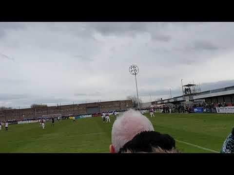 Those Were The Days-FC United fans at South Shields
