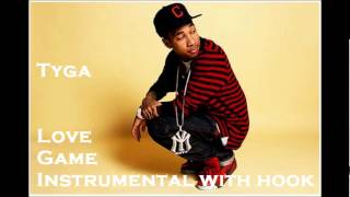Tyga - Love Game Instrumental With Hook