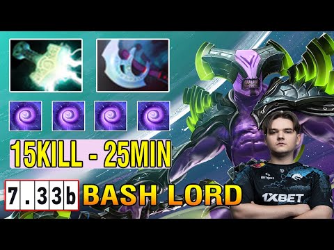 TSpirit.Yatoro [Faceless Void] Imba Hero Carry Full Speed Build 15Kills - Dota 2 Pro Gameplay 7.33B