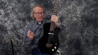 Video thumbnail for Vintage 1957 Danelectro Model 1317 U1 by Lawman Guitars