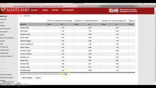 Uploading Grades From MyLab into ELMS